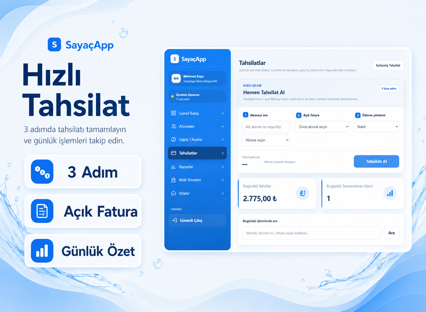 Hızlı Tahsilat