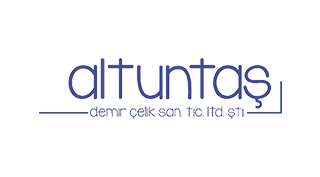 Altuntaş Demir logosu