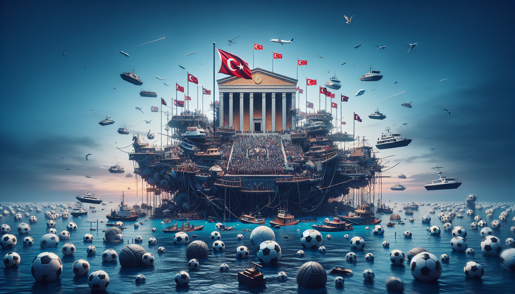 Türkiye Futbol Federasyonu'nun Korsan Yayın Yetkisi AYM'den İptal Edildi: Şimdi Ne Olacak?